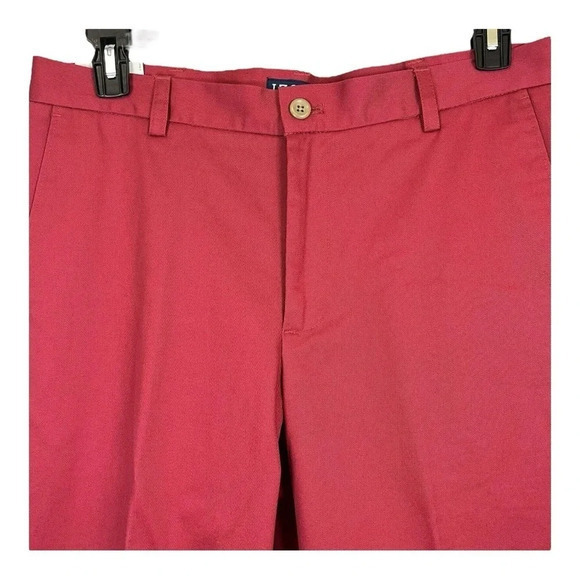 IZOD American Chino Flat Front Straight Pants Wrinkle‎ Free Men Size 33/32 NWT - Picture 3 of 10